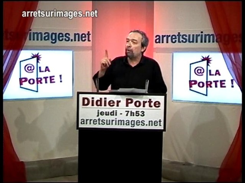Didier Porte, chroniqueur à @si !