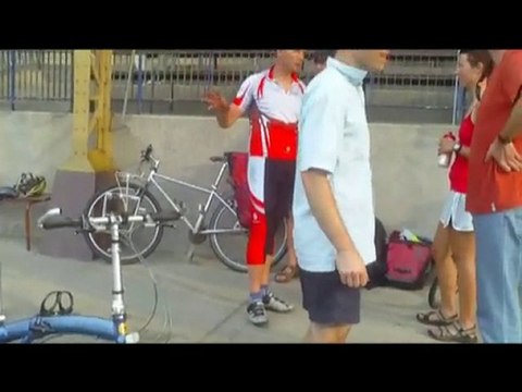 Soirée vélos couchés - vélodrome CIPALE - le 28 juin 2010