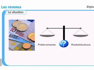 Enjeu N°5 - Les Revenus