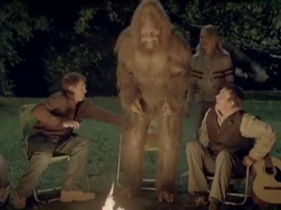 "Messin' With Sasquatch" - Campfire (Fire Burst)