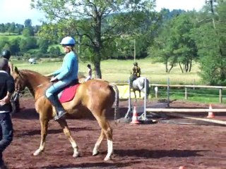 Tour d'honneur de la fete du club 2008