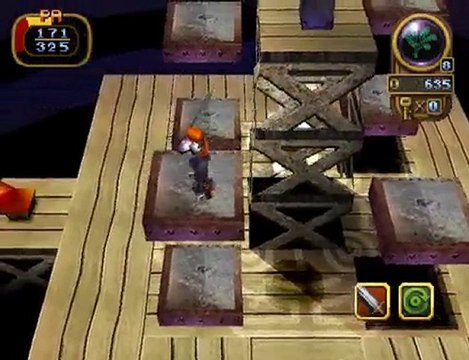 Alundra 2 [9] Cours Flint! Cours!