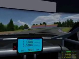 rFactor Renault Super Clio 2006 mod