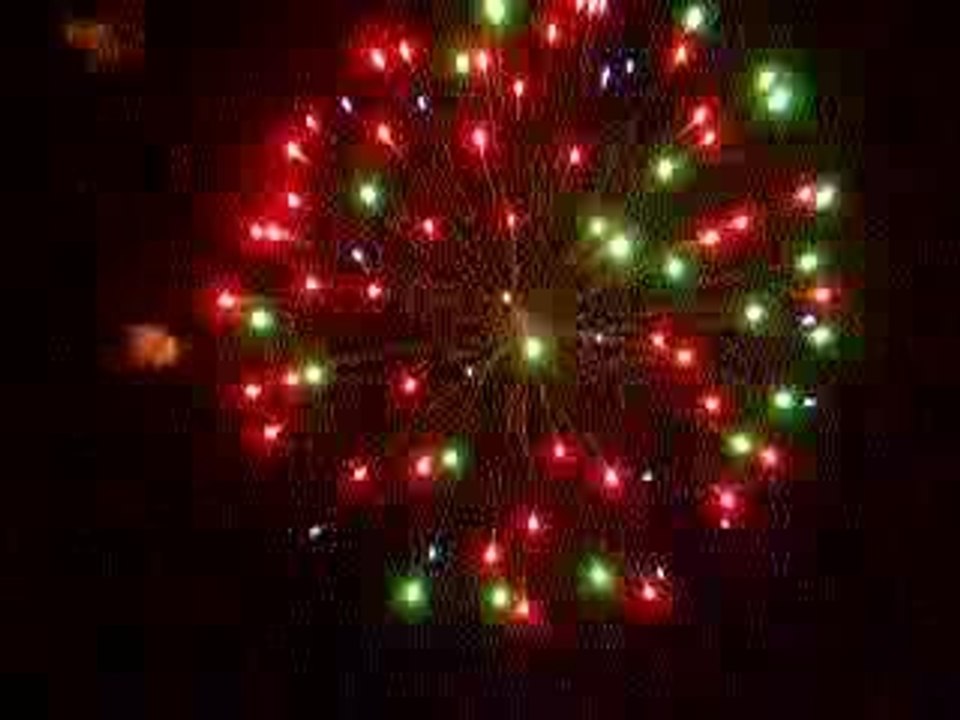 Feux d'artifice 13 juillet 2006