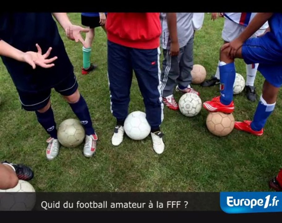 Quid du foot amateur à la FFF ?