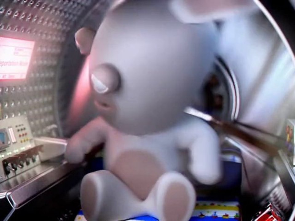 The Lapins Crétins : Retour vers le Passé Trailer FR
