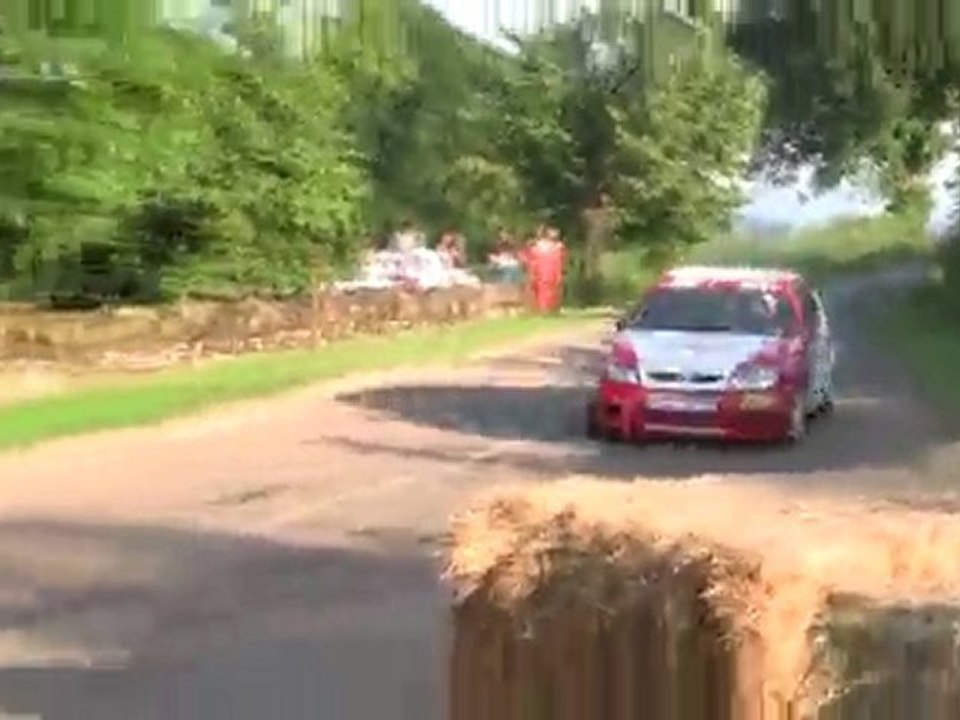 31ème rallye du Brionnais 2010