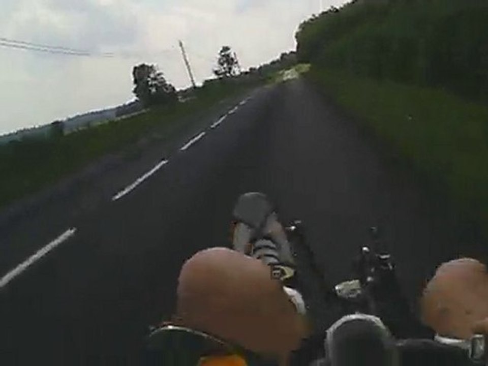 après javerdat en velo rapide