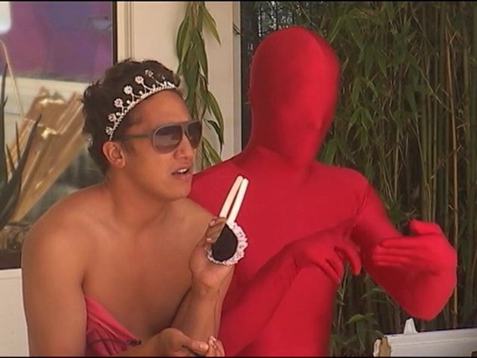 Flo, le comptable de la cagnotte violette