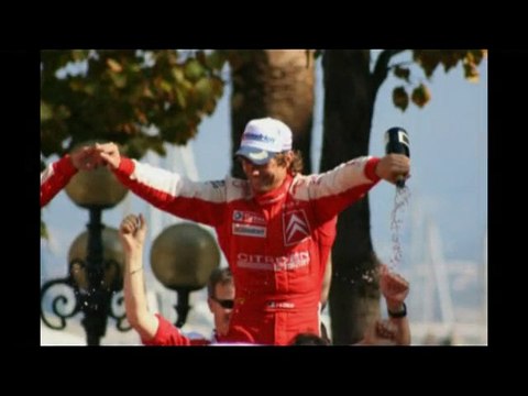 retrospective Sébastien Loeb saison 2006 2007 2008 2009