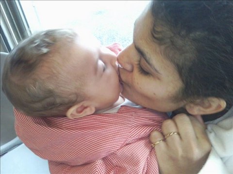 ma niiese gayétana et ma soeur celia moi et golda