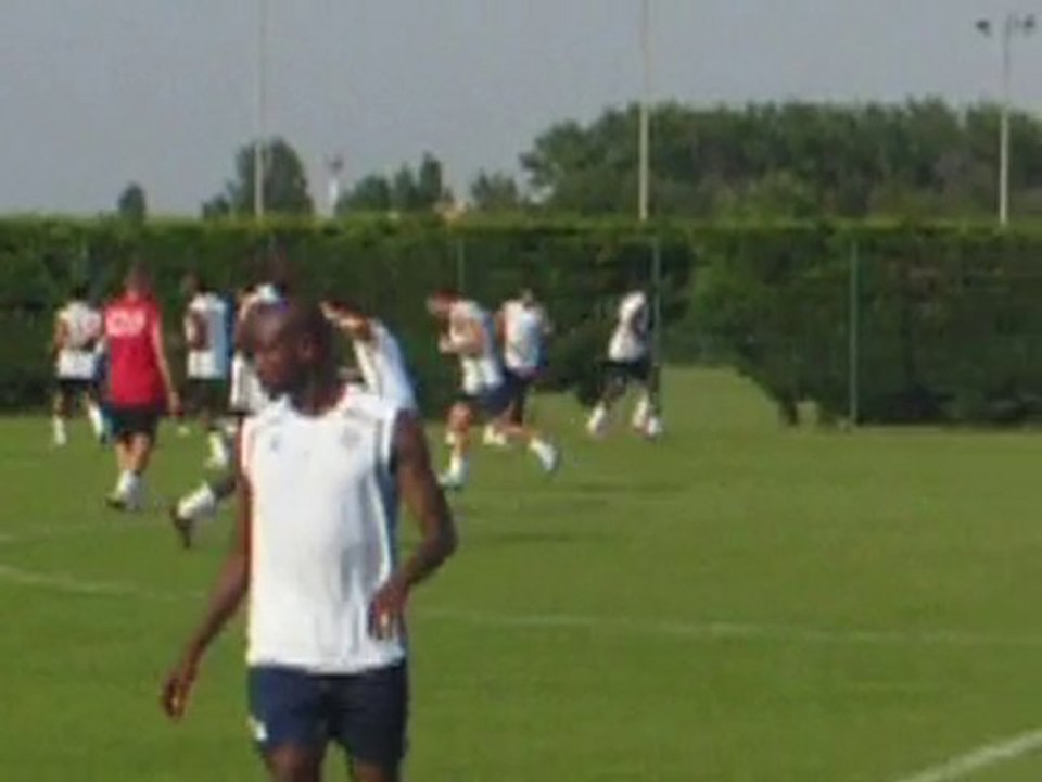 Entraînement MHSC (30/06/2010