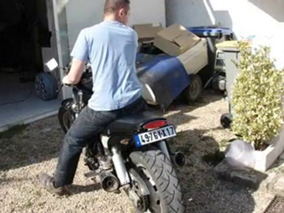 Modification cul FZX 750