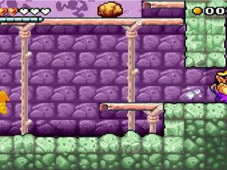 Wario land 4 Pt.1 L'aubergine géante.