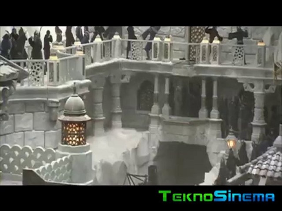 Son Hava Bükücü - Setlerden Görüntüler