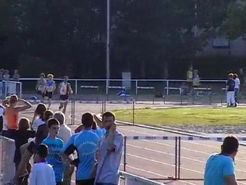 Meeting Ecureuil du Pays de Colmar Athlétisme - 400mH F2