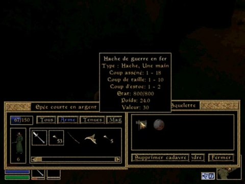 Jouons à Morrowind - 005 Massacre et Pillage