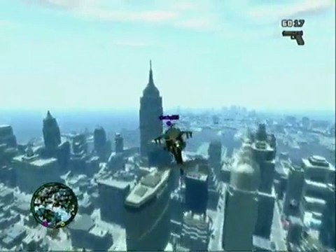 (vidéo délire) GTA 4 - Spéciale 150ème partie 1