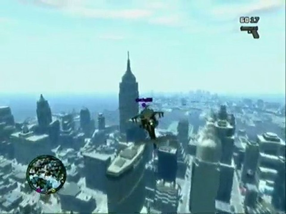 (vidéo délire) GTA 4 - Spéciale 150ème partie 1