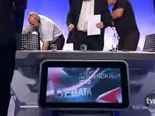 Ostatnie minuty przed ostatnim starciem-debatą