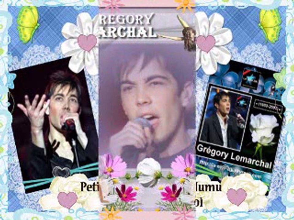 hommage gregory, 3 ans deja