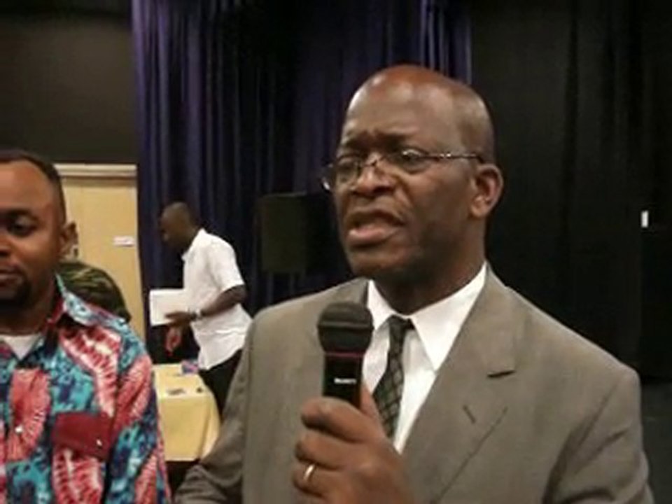 FINLANDE : REMERCIEMENTS DE LA COMMUNAUTE CONGOLAISE A CHEIK