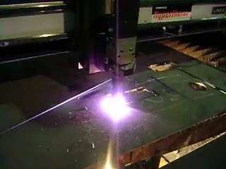 Corte por sistema plasma de alta performance-control EdgePro