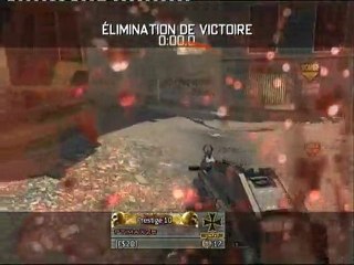 Partie 1 | .eSc vs F$2B | Quarry | MW2