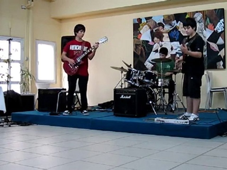 Onur, Alptunç, Kenan - Metallica - For Whom The Bell Tolls