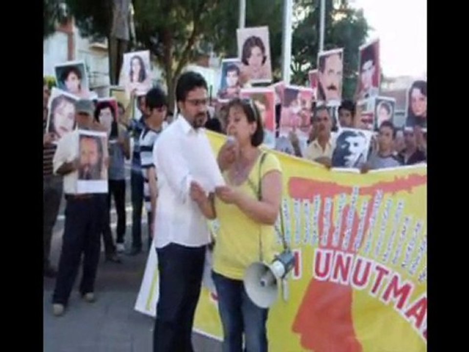 Pir Sultan Abdal Derneği Gaziemir Şubesi Basın Açıklaması