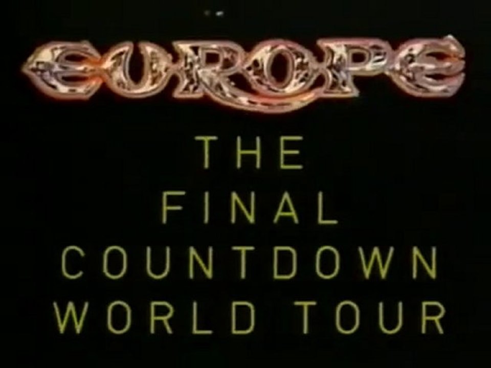 Europe - The Final Countdown (Live) By Specious