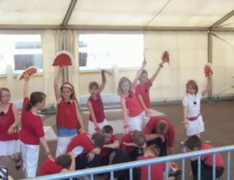 fête d'école à avesnes-les-aubert