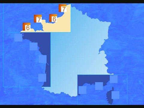 Météo des plages 1er juillet 2010