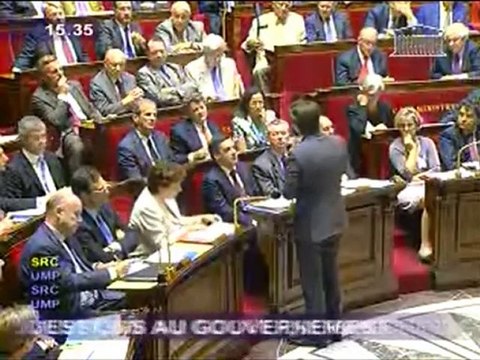 Bettencourt/Woerth Sarko/Baroin reculent