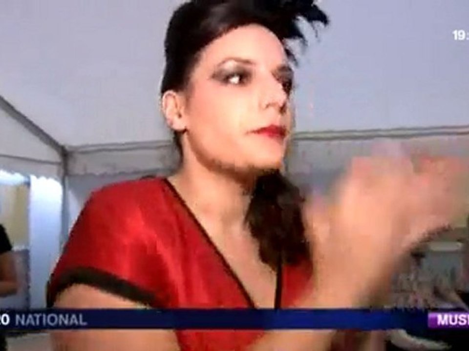 Journal France 3 Concert de M à Versailles Bassin de Neptune