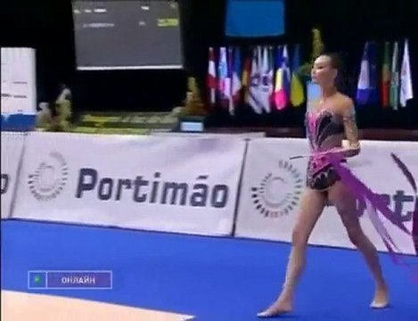 Aliya Yussupova - Ribbon EF Portimao 2009