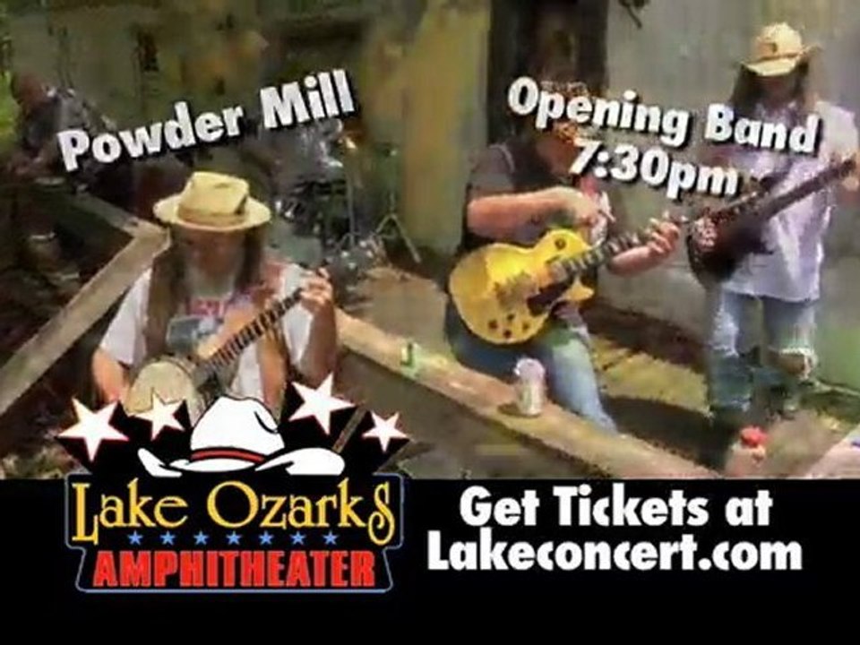 Lake Ozarks Amphitheater, Blues Traveler July 18th