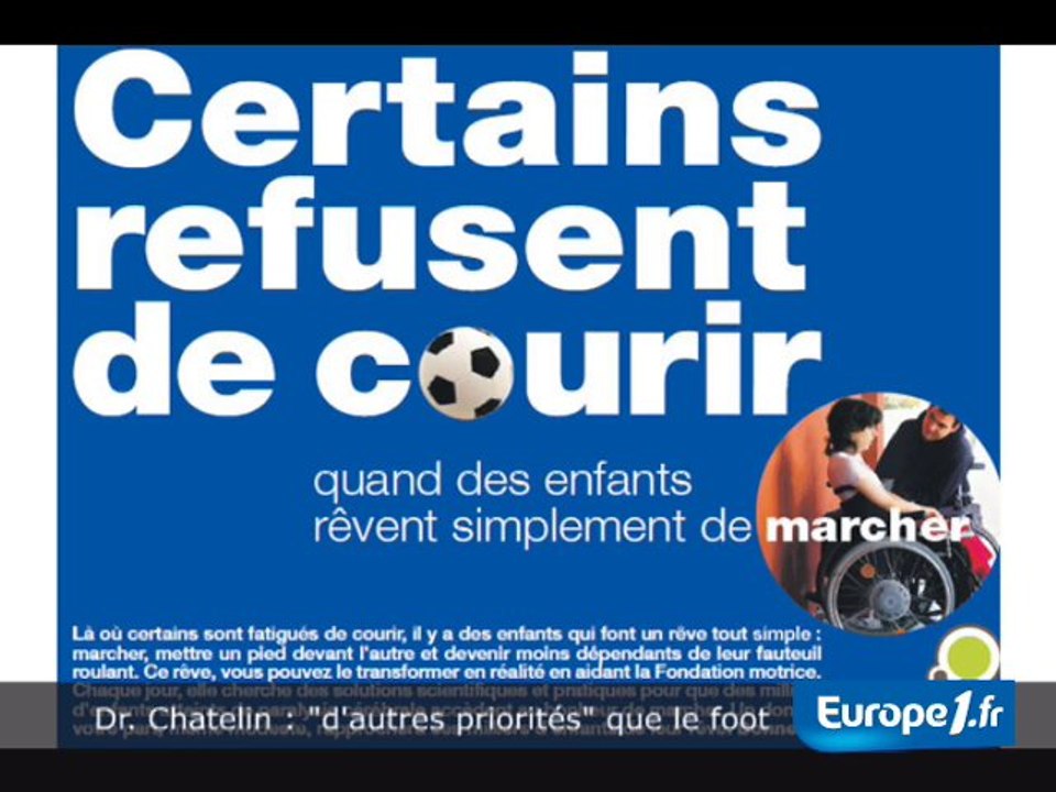 "Il y a d’autres priorités que le foot"