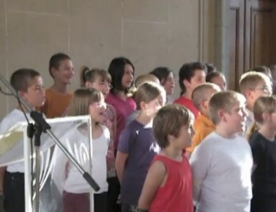 Cambrai, retraites, palmes académiques, chorales