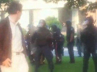 G20 Citizens Abduction by Police Queens Park Pt 2
