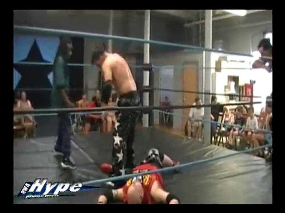 RWA Hype 6/6/10 Main Event Abruzzis VS Members Only pt 2