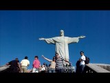 Renovated Christ the Redeemer extends arms to Rio