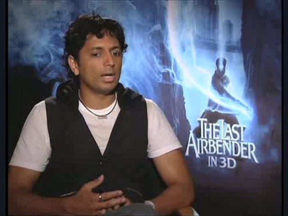 The Last Airbender Movie: M. Night Shyamalan Interview