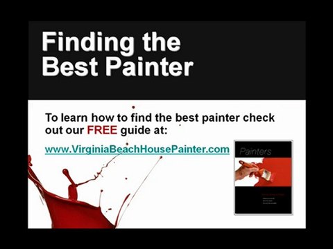 Find Qualified Virginia Beach House Painters at a Fair Pric