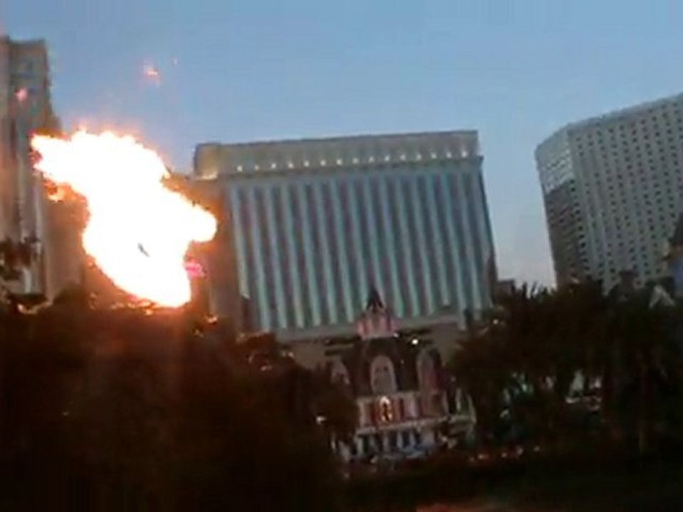 Eruption au Mirage - the final