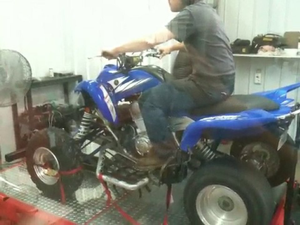 Yamaha Raptor 700r 2006 dyno