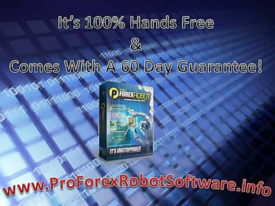 Pro Forex Robot Software