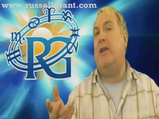 RussellGrant.com Video Horoscope Aries July Thursday 1st