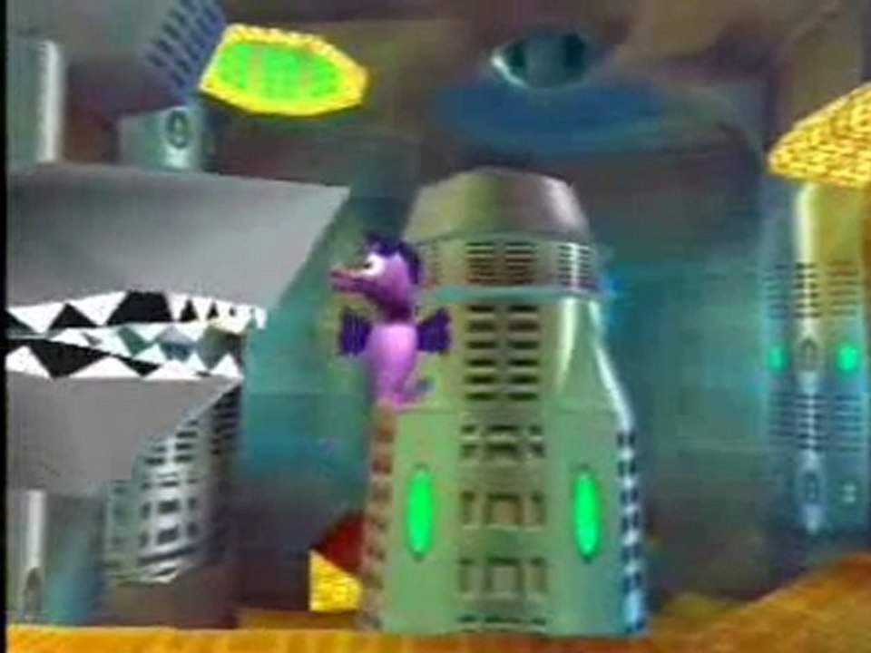 Spyro 2   Scène 1