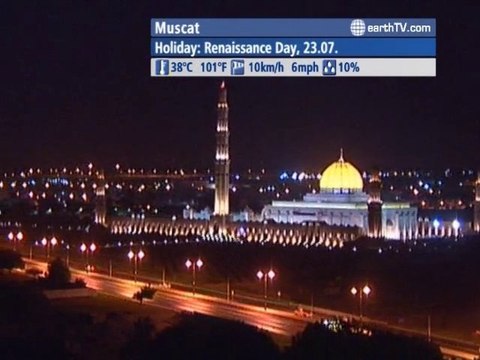 Brussels - Belgium, Bandar Seri Begawan - Brunei, Paris - France, St. Andrews - Canada, Muscat - Oman, Berlin - Germany, Cape Town - South Africa